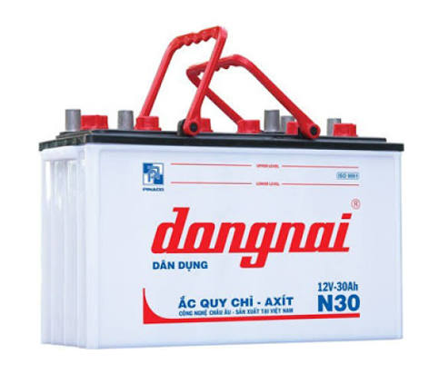 Ắc Quy Nước Đồng Nai N30